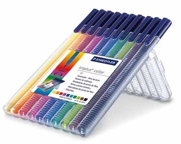 Staedtler viltstift Triplus Color 10 stiften