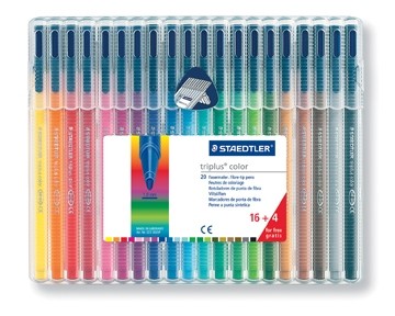 Staedtler viltstift Triplus Color 20 stiften