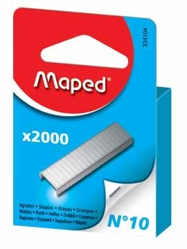 Maped nietjes nr 10, doos van 2.000 nieten