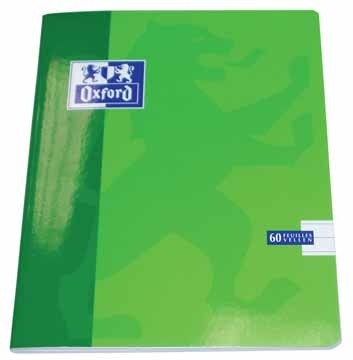 Oxford schrift School A5 gelijnd 120blz met kantlijn PAK5