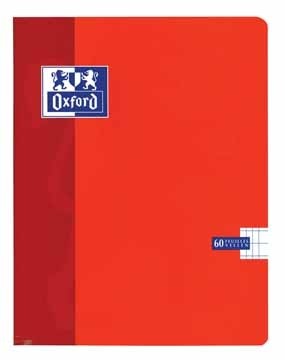 Oxford schrift School A5 comm. geruit 120blz met kantlijn PAK5