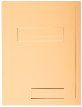 Exacompta dossiermap Jura 250 2 kleppen ivoor