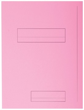 Exacompta dossiermap Jura 250 2 kleppen roze