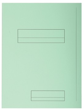 Exacompta dossiermap Jura 250 2 kleppen groen