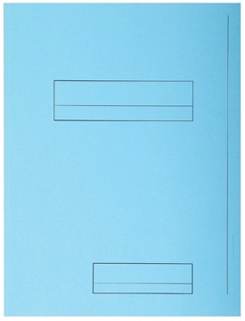 Exacompta dossiermap Jura 250 2 kleppen blauw