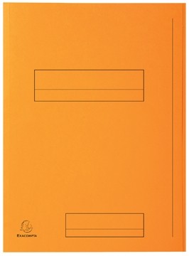 Exacompta dossiermap Jura 250 2 flappen oranje