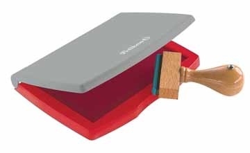 Pelikan Stempelkussen ft 7 x 11 cm, rood