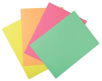 Exacompta dossiermap Jura 250 2 kleppen 5 kleuren assorti