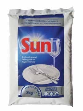 Sun vaatwasmiddel regenereerzout 10 x 2 kg