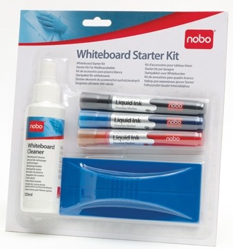 Nobo Starterskit voor whiteboarden