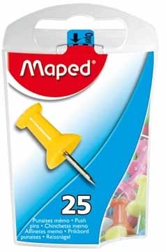 Maped push pins 25stuks