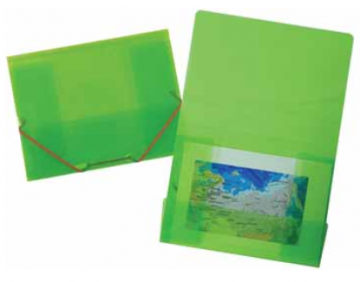 Elastomap Crystal groen PAK24