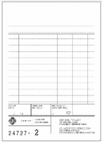 Atlanta kassablok PAK5 (kleinverpakking! normaal per PAK50)