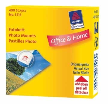 AVERY Fotohoekjes