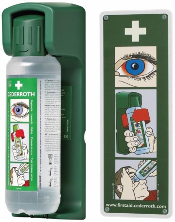 Cederroth oogspoelmiddel, 500 ml, pak van 2 stuks 