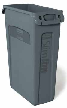 Rubbermaid afvalcontainer Slim Jim