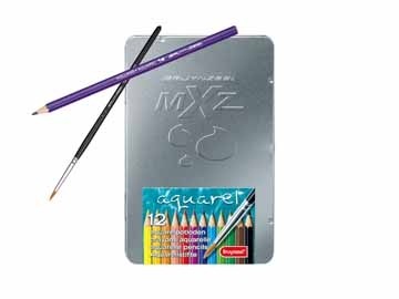 Bruynzeel aquarelpotlood mXz 12 potloden