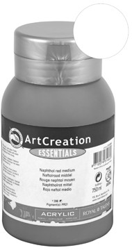 Talens Acrylverf ArtCreation Essentials titaanwit
