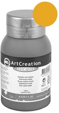 Talens Acrylverf ArtCreation Essentials gele oker