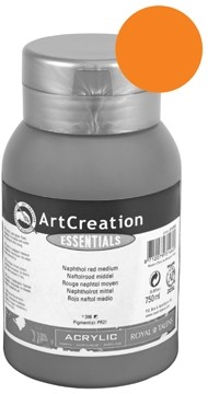 Talens Acrylverf ArtCreation Essentials azo-oranje