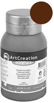 Talens Acrylverf ArtCreation Essentials omber gebrand