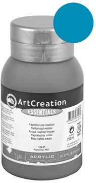 Talens Acrylverf ArtCreation Essentials briljantblauw