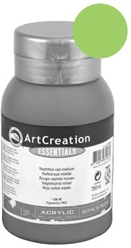 Talens Acrylverf ArtCreation Essentials geelgroen