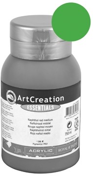 Talens Acrylverf ArtCreation Essentials permanentgroen licht