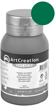 Talens Acrylverf ArtCreation Essentials permanentgroen donker