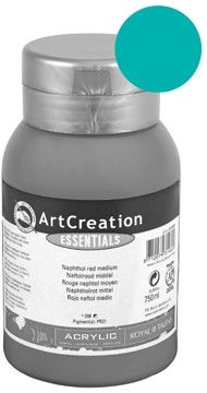 Talens Acrylverf ArtCreation Essentials turkooisgroen