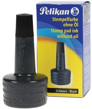 Pelikan stempelinkt zwart