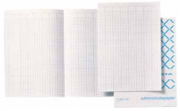 ACCOUNTANTSPAPIER A4 A3607-94 14KOLOM 100VEL