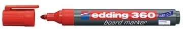 Edding witbordstiften e-360 rood