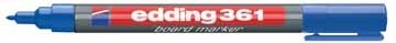 Edding whiteboardmarker e-361 blauw