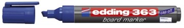 Edding witbordstiften e-363 blauw