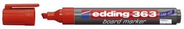 Edding witbordstiften e-363 rood