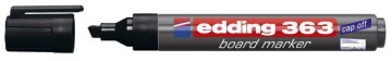 Edding witbordstiften e-363 zwart
