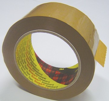 Scotch 371 verpakkingstape 50 mm x 66 m bruin