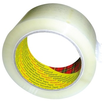 Scotch 371 verpakkingstape 50 mm x 66 m transparant