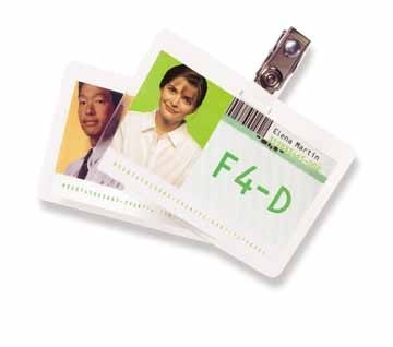 GBC lamineeretuis Badge Pouch ft 67 x 99 mm