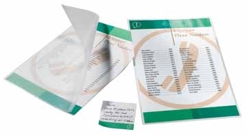 GBC Lamineeretuis High Speed Pouch 2 x 125 micron (250 micron)