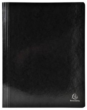 Exacompta, Iderama, snelhechtmap, ft A4, zwart