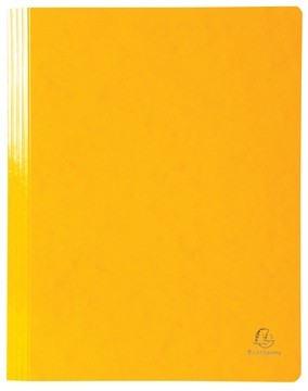 Exacompta Iderama snelhechtmap, ft A4, geel