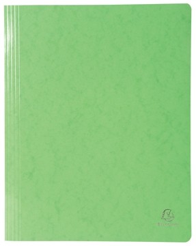 Exacompta Iderama snelhechtmap, ft A4, anijsgroen