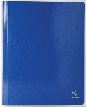 Exacompta Iderama snelhechtmap, ft A4, donkerblauw