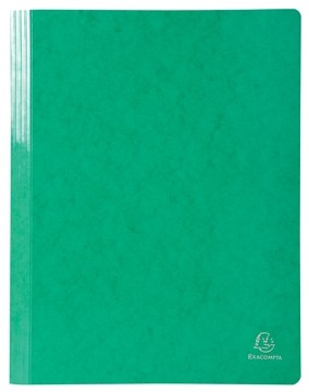 Exacompta Iderama snelhechtmap, ft A4, donkergroen