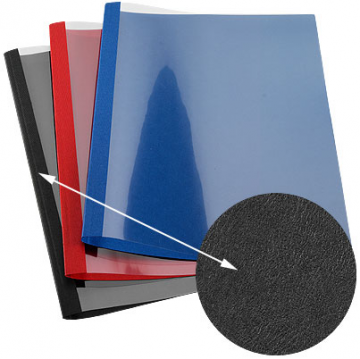 GBC Thermische omslagen Business Line LineWeave PAK100  6 mm  : keuze uit 4 kleuren !