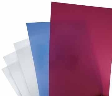 GBC omslagen PolyOpaque wit