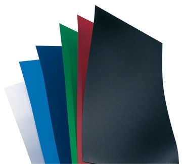 GBC omslagen PolyOpaque zwart