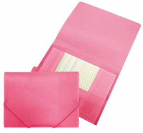 Beautone Elastomap roze PAK24